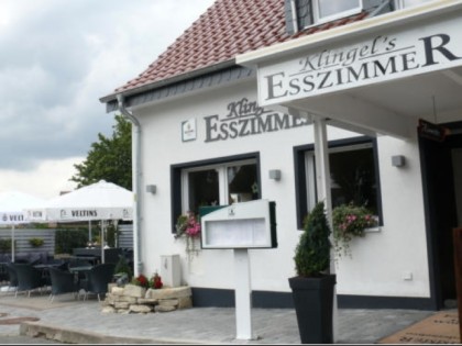照片:  Klingel's Esszimmer
